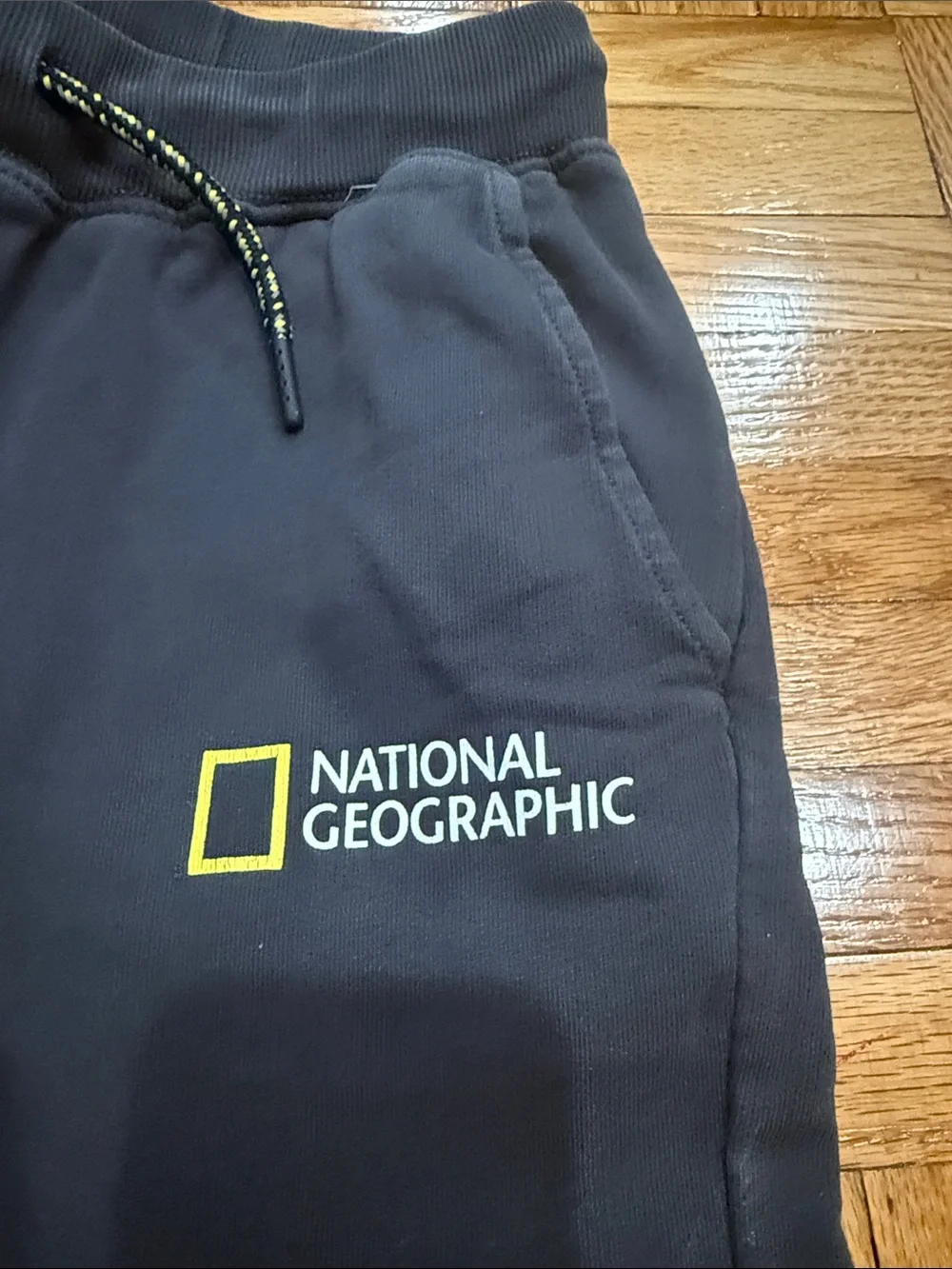 Hanna Andersson National Geographic Black Planet Graphic Joggers